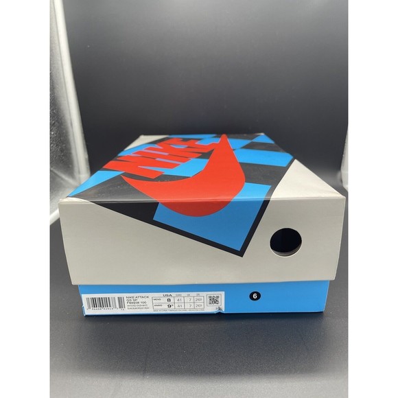 Nike 2023 Mac Attack QS SP \'Red Crush\' Size 8M 9.5W Brand New w OGBox FB8938-100 main image 5